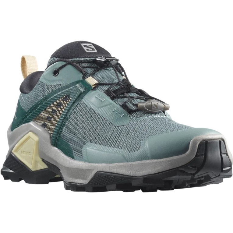 Green Salomon X Raise 2 Women's Hiking Shoes | IE IQ1967